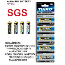 Alkaline Batterie 12V 23A